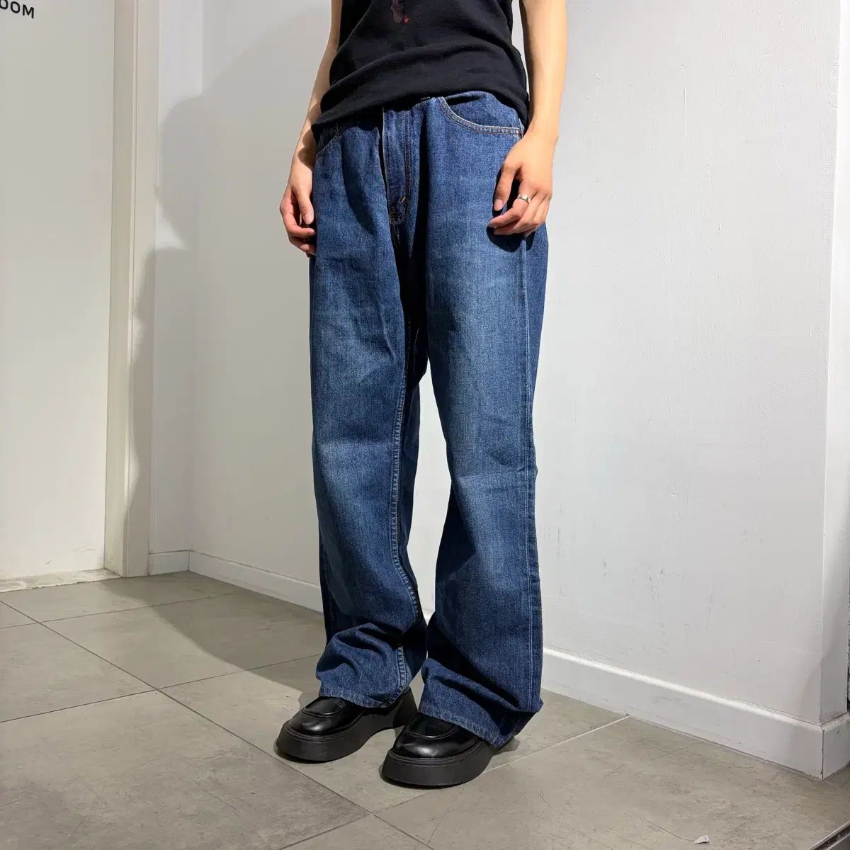 90s リーバイス Levi's 504 日本 セルビッジ デニム パンツ ズボン