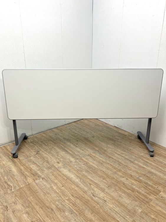 【中古品】ウチダ 1800サイドスタックテーブル S378-14001A グレー