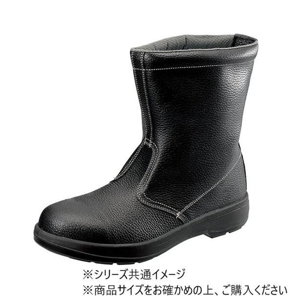 高発泡ウレタン底で足元を軽やかに シモン 安全靴 AW44 24cm 牛革(型押ソフト)・樹脂先芯・ウレタン2層底 1000960
