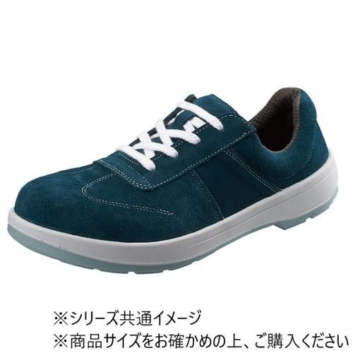 屈曲性のよいソールでしゃがみ作業もラクに シモン 安全靴 AW11BV 25cm 牛革ベロア・樹脂先芯・ウレタン2層底 1000910