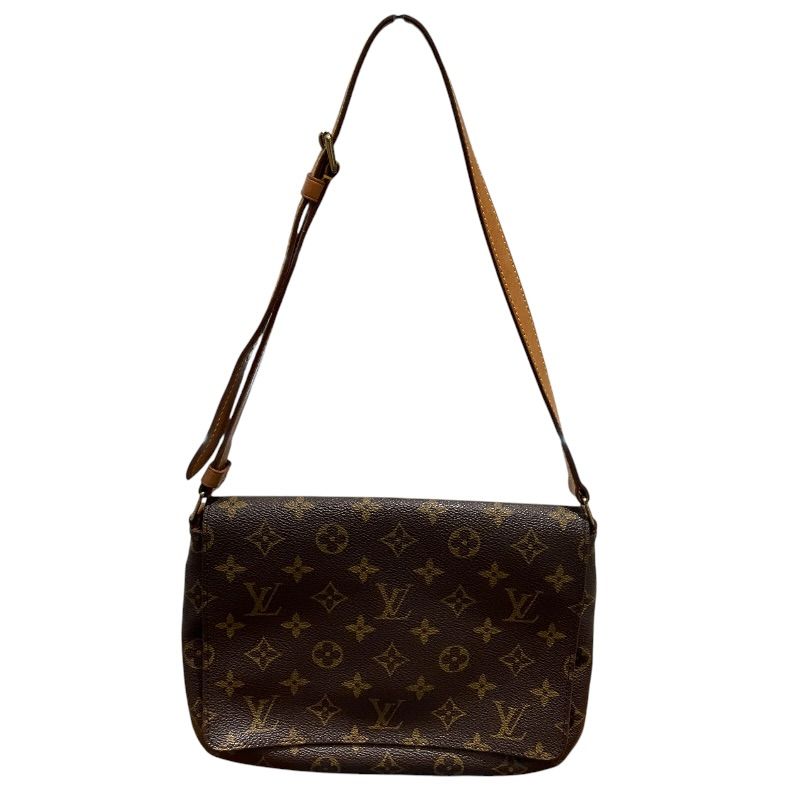 ルイ・ヴィトン LOUIS VUITTON ミュゼット・タンゴショート M51257 ブラウン モノグラムキャンバス レディース ショルダーバッグ 44,850円