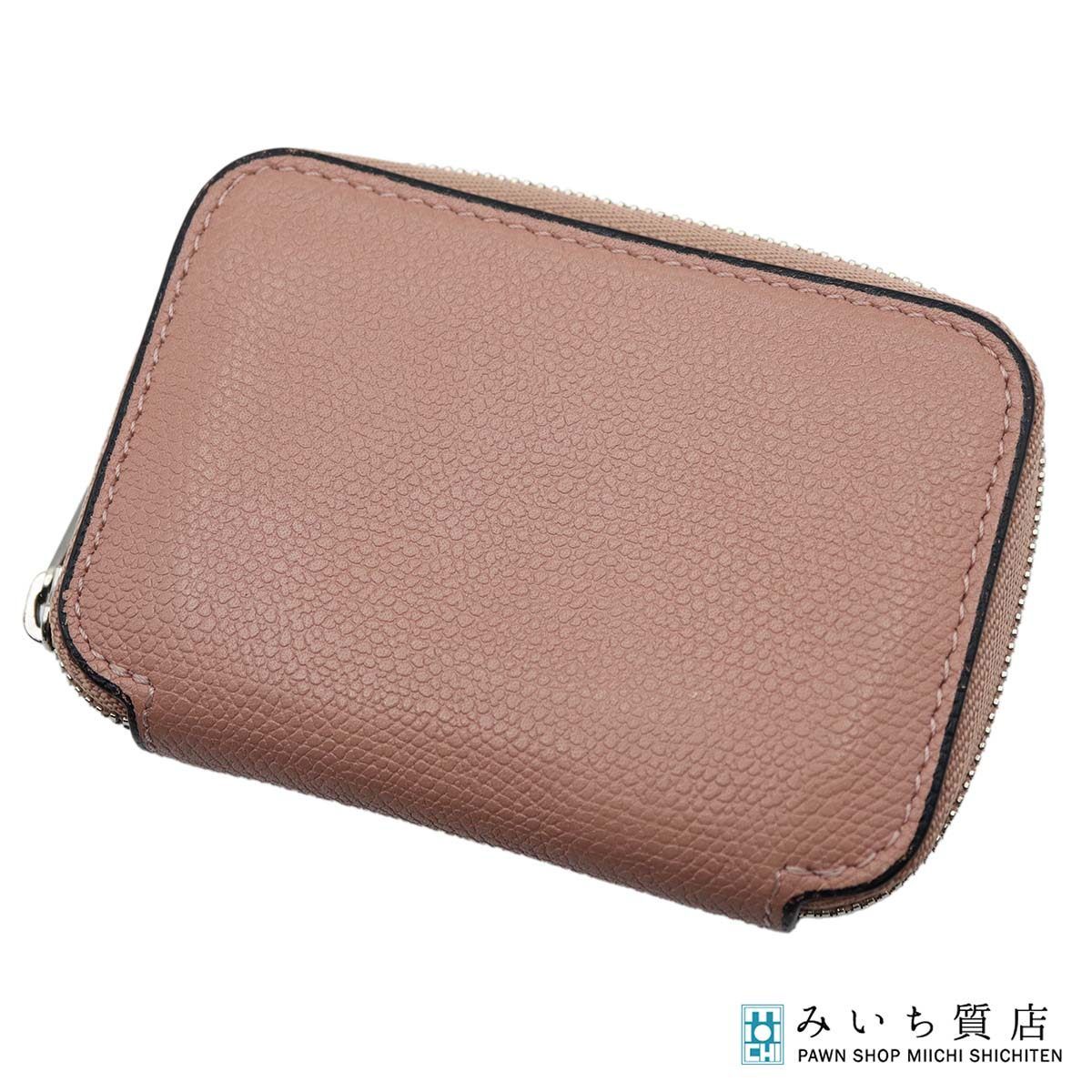 Valextra ヴァレクストラ コインケース ミニウォレット ウォレット 財布 ピンク H7111 20,860円