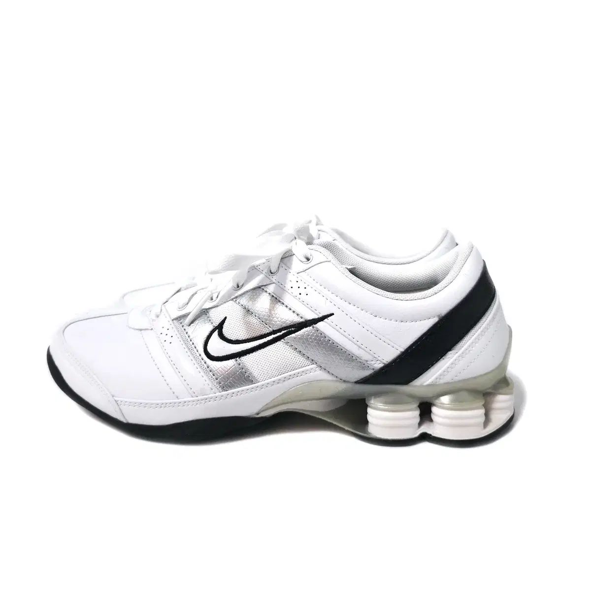 245 NIKE ショックス エレクトロ 白