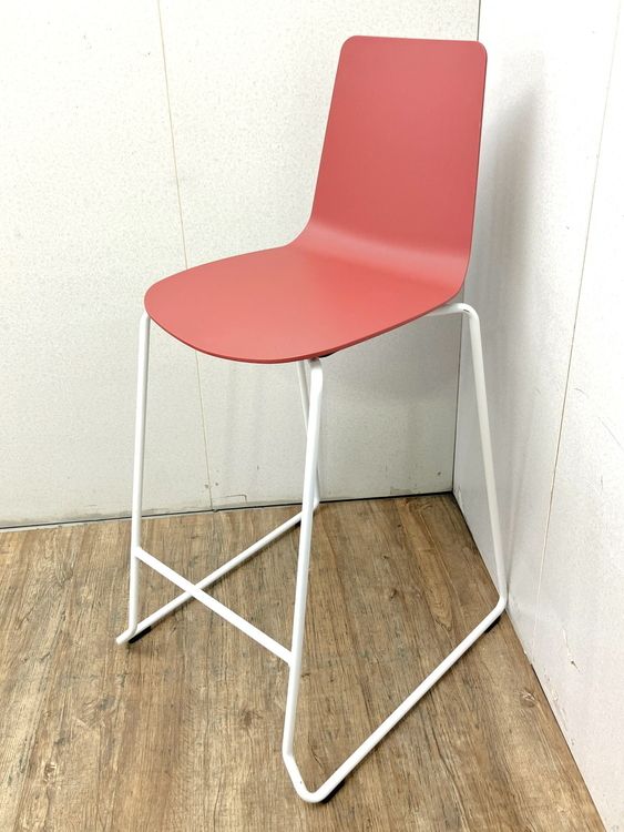 【中古品】コクヨ ミケットシリーズ ハイタイプミケットチェア K03S-0-AG2 レッド