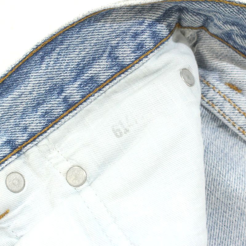 80s USA製 vintage Levi's 501 デニムパンツ メンズ 表記W33 L30サイズ