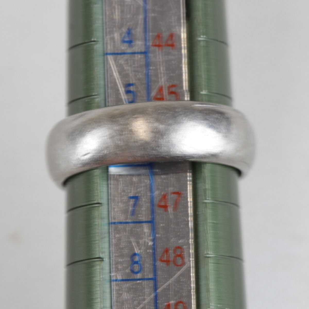 『USED』BURBERRY LONDON【バーバリーロンドン】 ケース・カード有 リング・指輪 Pt900 6.1g レディース