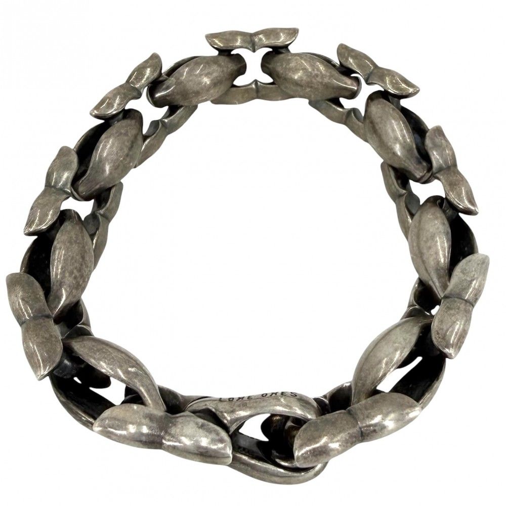 ロンワンズ ブレスレット メンズ ディープタッチーズ ジュエリー アクセサリー LONE ONES シルバー925 約76.0g【中古品】