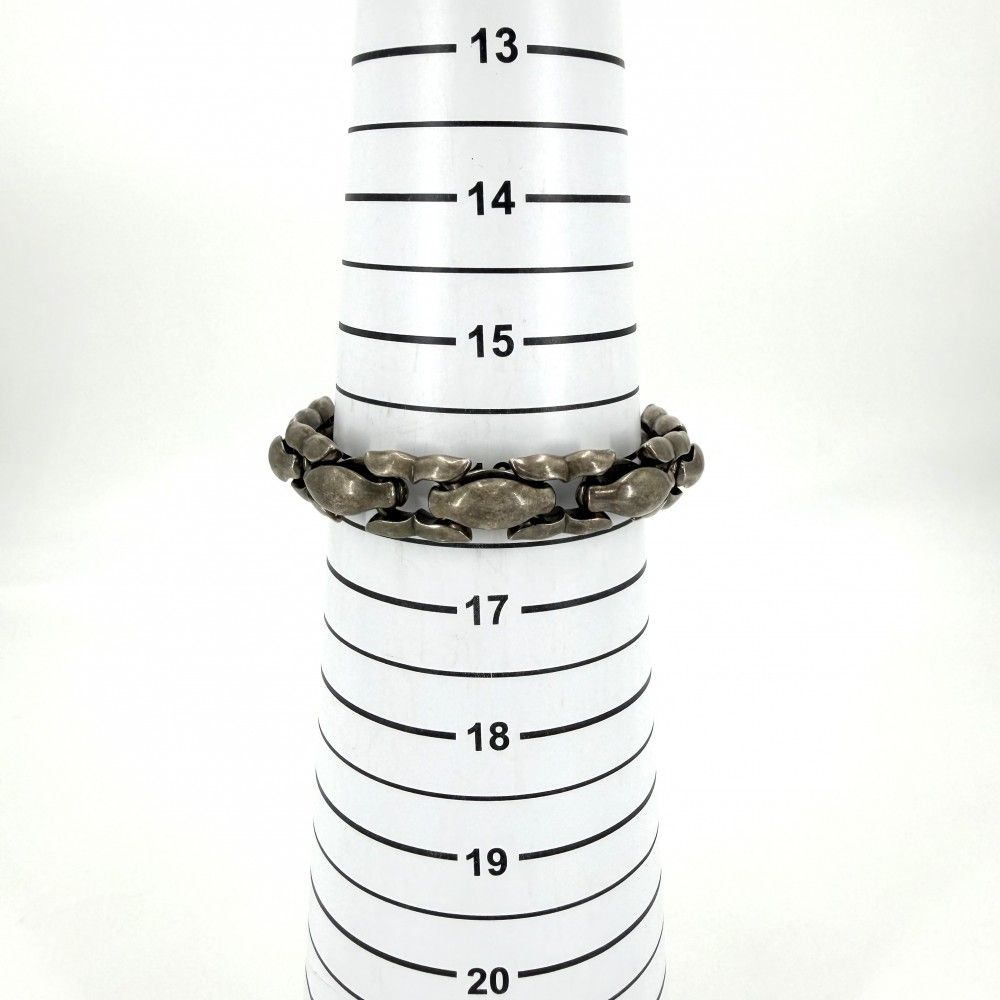 ロンワンズ ブレスレット メンズ ディープタッチーズ ジュエリー アクセサリー LONE ONES シルバー925 約76.0g【中古品】