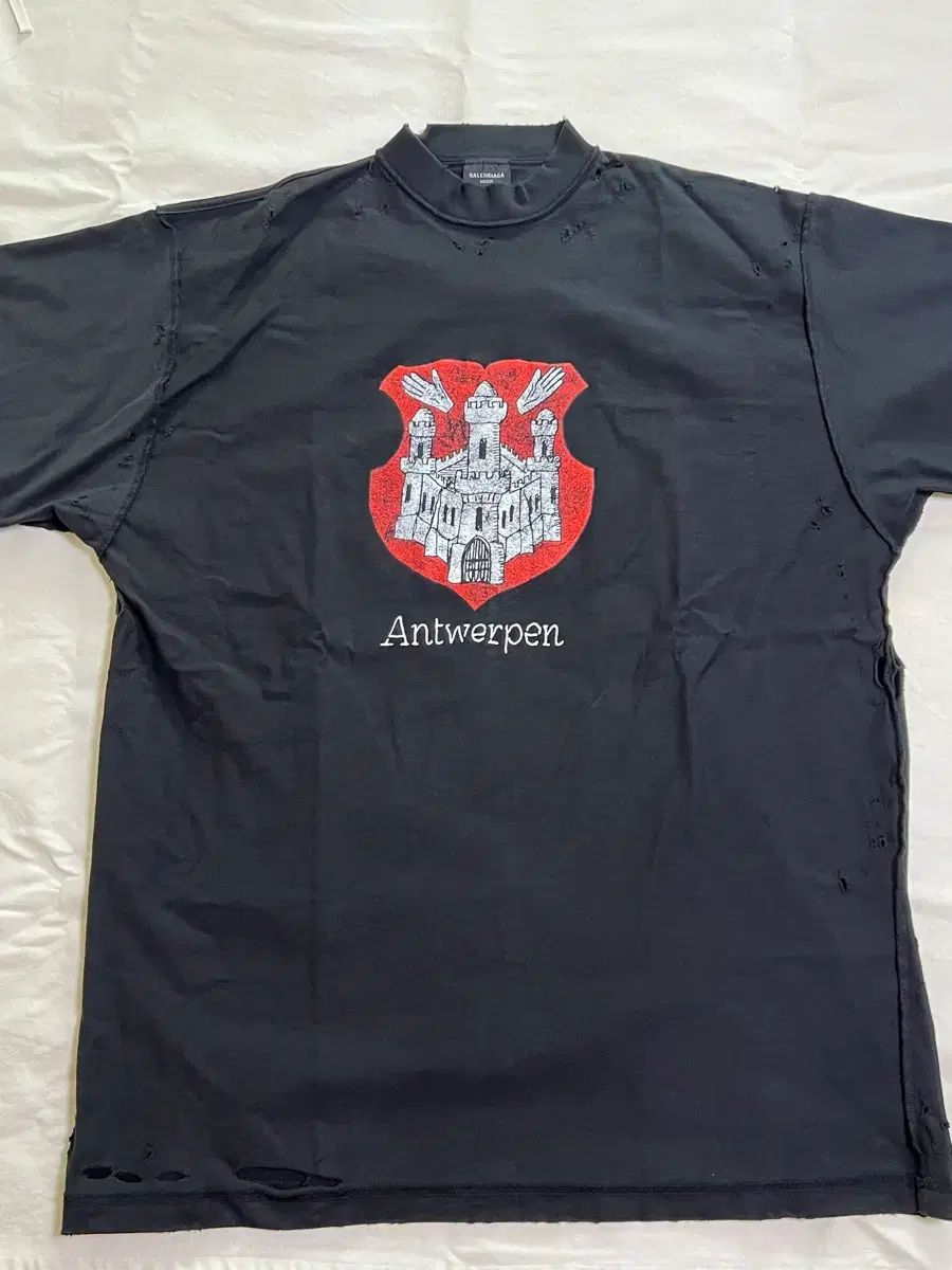 バレンシアガ 24 summer アントワープ Tシャツ (2 size)