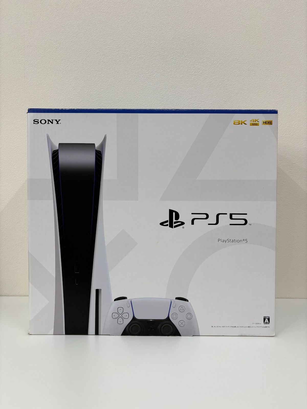PS5本体【新品未使用】　CFI-1200A01ディスクドライブ搭載モデル
