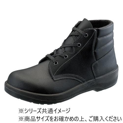 28cmまで揃う牛革アッパーの定番 シモン 安全靴 7522黒 28cm 牛革・樹脂先芯・日本製 1128780 9,376円