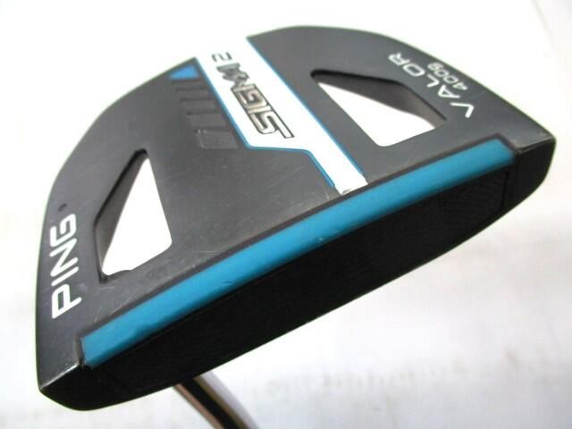 ピン　SIGMA 2 VALOR 400 Stealth　パター　中古　ゴルフドゥ！名古屋熱田店【最短即日発送】 15,753円