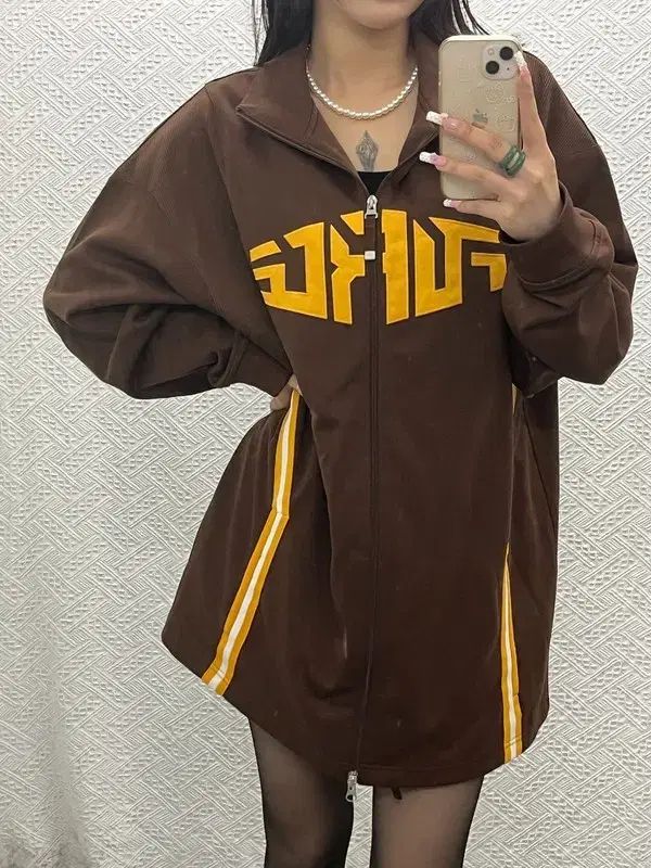 ナイキ レトロ 00's チョコブラウニー フォース ジャージ ジップアップ L C13601