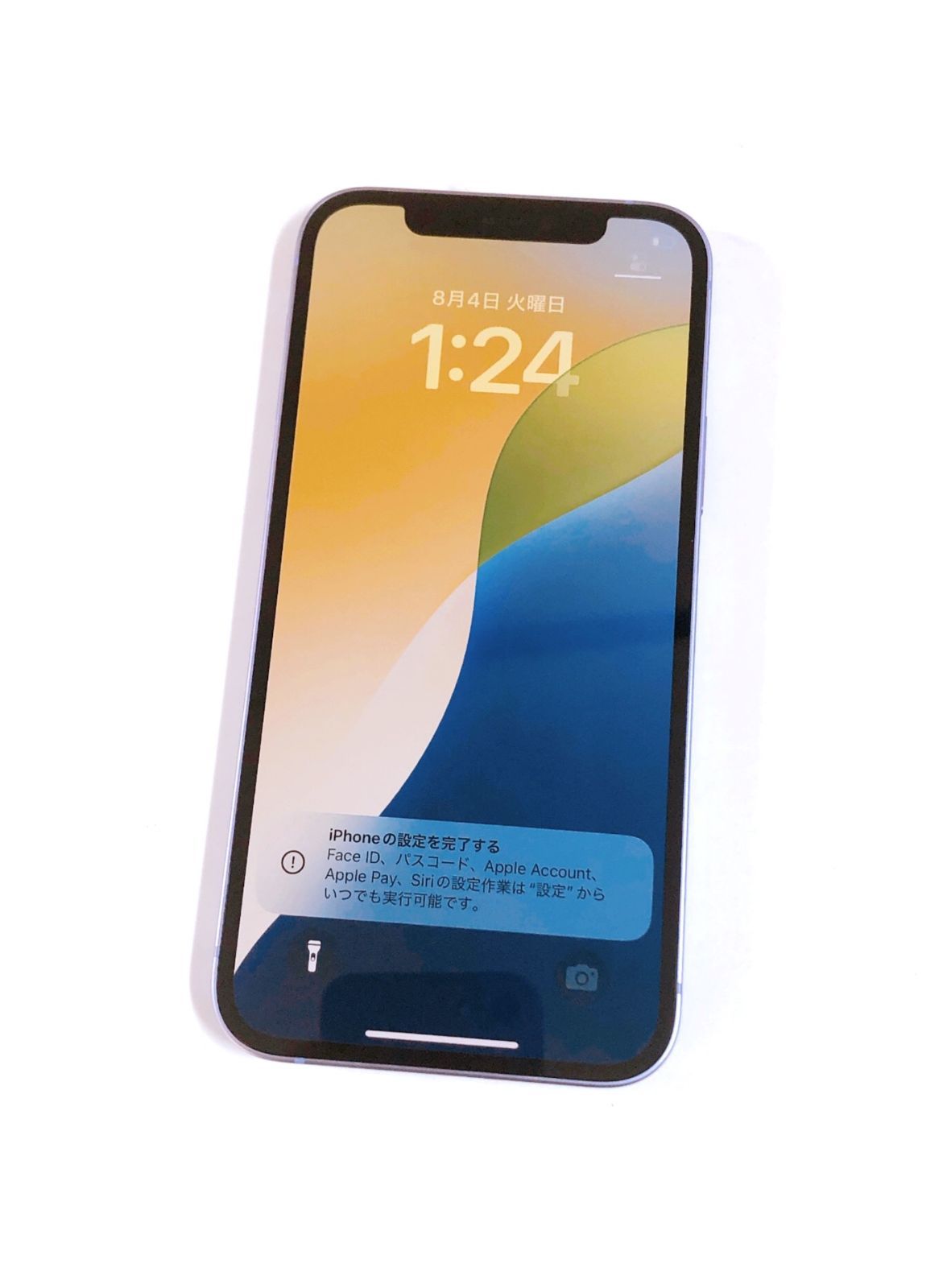 【4868】アップル iPhone 12 MJNH3J/A 64GB パープル SIMロックなし ネットワーク利用制限無し Apple スマートフォン アイフォン 白ロム 18,749円