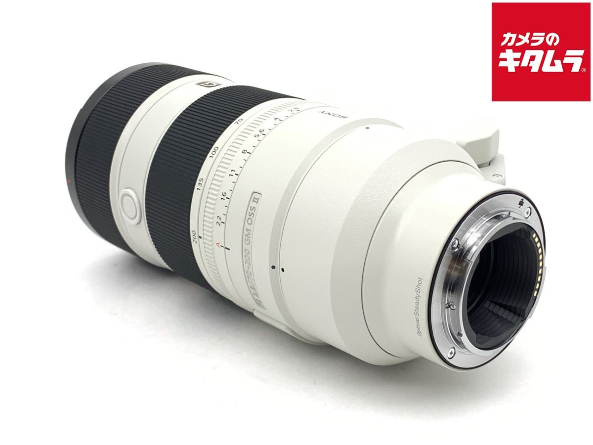 【中古】 【美品】 ソニー FE 70-200mm F2.8 GM OSS II [SEL70200GM2]