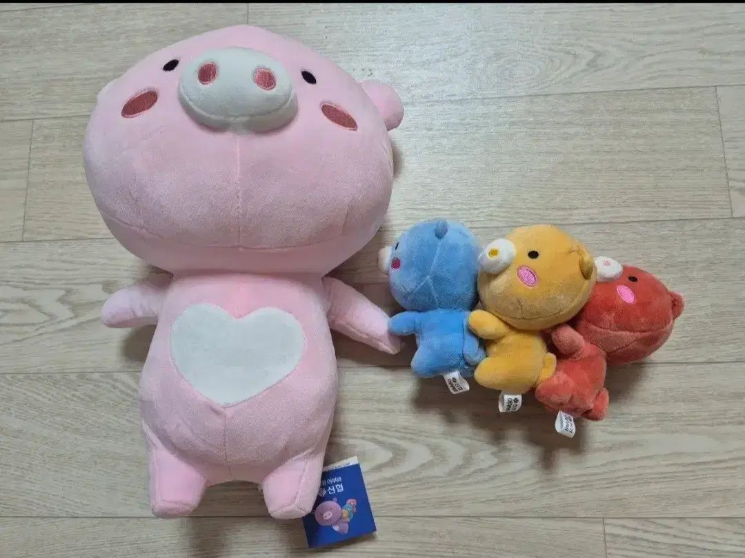 新協おんぶぬいぐるみセット出品 (新品 텍o)