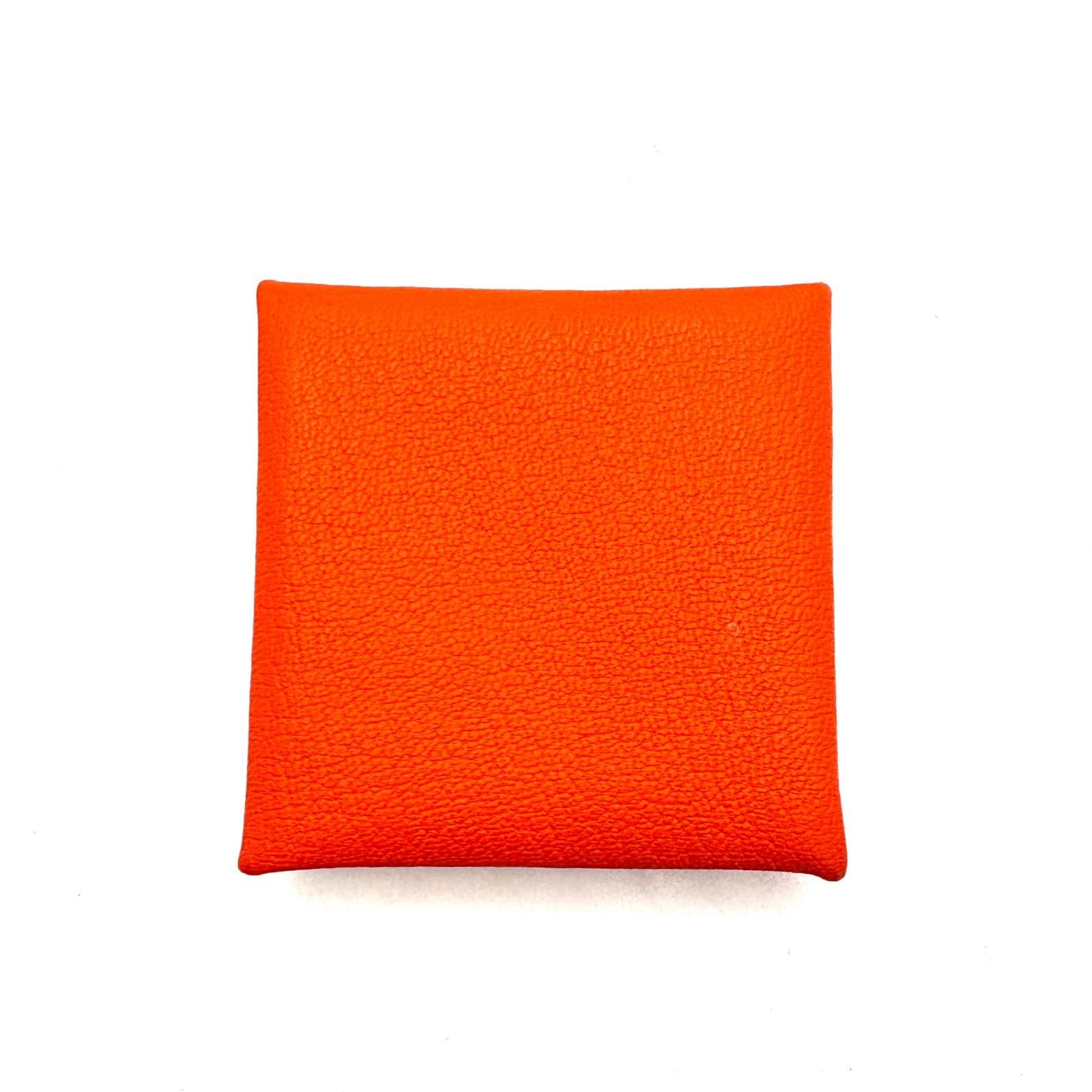 HERMES エルメス ズールーGM カプシーヌ ポーチ シェーブル カプシーヌ ユニセックス【中古】471