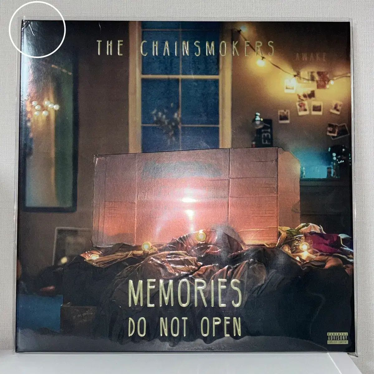 個人 事情により 9 月 今まで 出品 チェインスモーカーズ Memories do not open LP