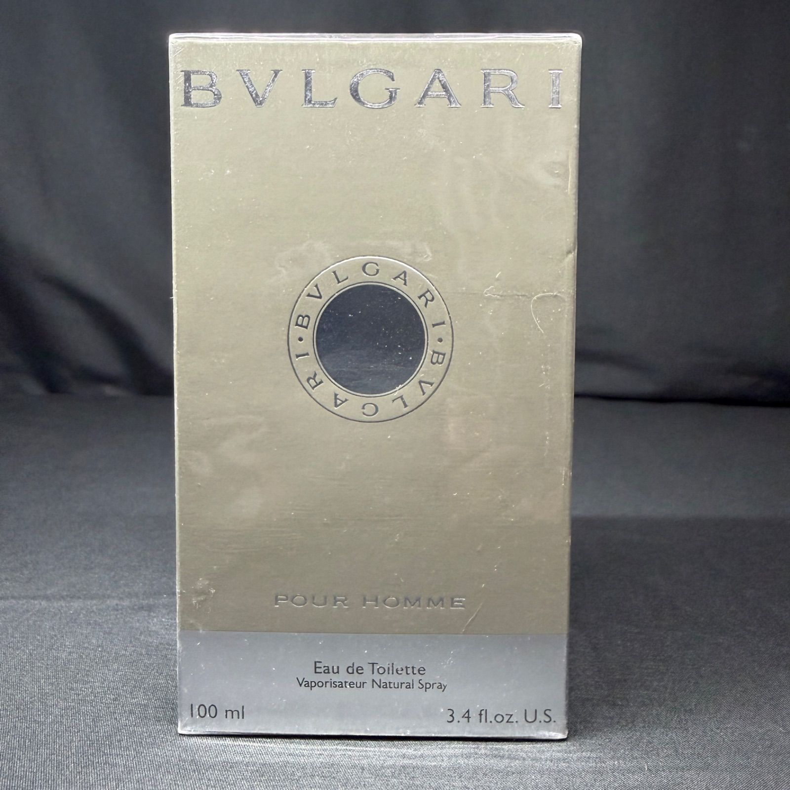 F001 ブルガリ プールオム オードトワレ 100ml スプレー イタリア 未開封
