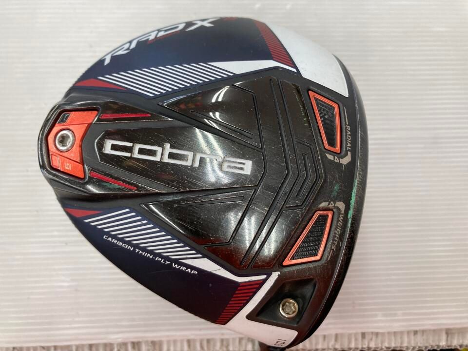 コブラ　KING RADSPEED XB Peacoat/Red US　10.5度　Fujikura Motore X F3 60　Sフレックス　ドライバー　中古　ゴルフドゥ！大宮丸ヶ崎店【最短即日発送】 11,190円