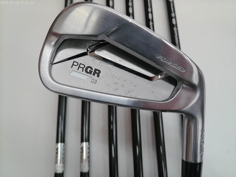 プロギア　03 IRON　Diamana for PRGR (03 IRON)　Sフレックス　アイアンセット　中古　ゴルフドゥ！NEXT川越店【最短即日発送】