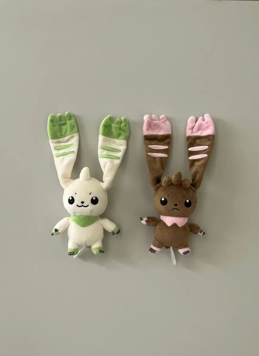 デジタルモンスター テリーモン ロフモン 展示会 ぬいぐるみ