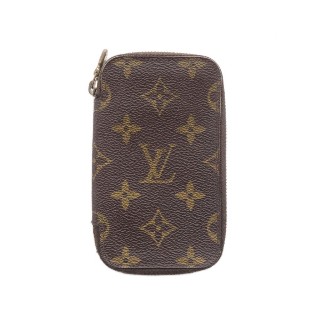 ルイヴィトン LOUIS VUITTON M62610 モノグラム ポシェット 6クレ 6連 キーケース 茶 ブラウン ■GY18 /RI ■OS ■OH