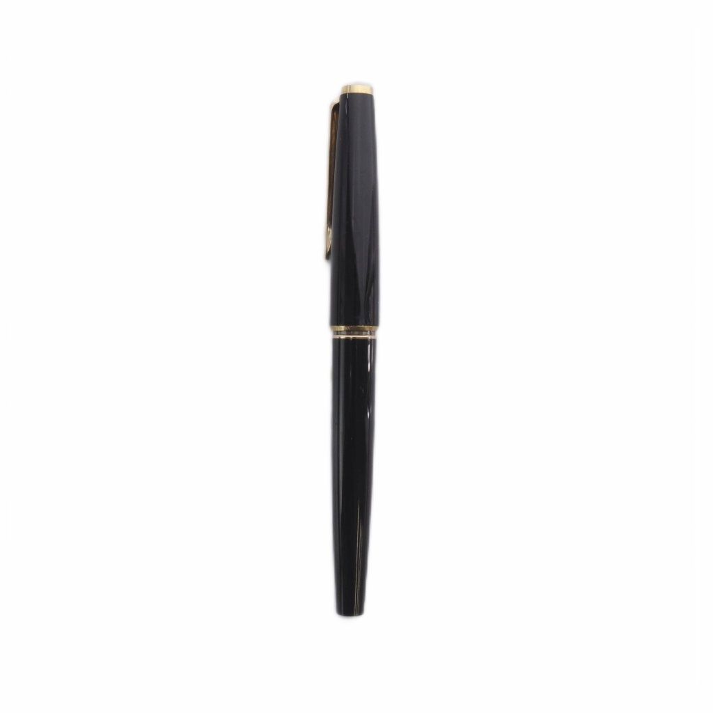 モンブラン MONT BLANC 万年筆 文房具 黒 ブラック /RI ■OS ■GY18