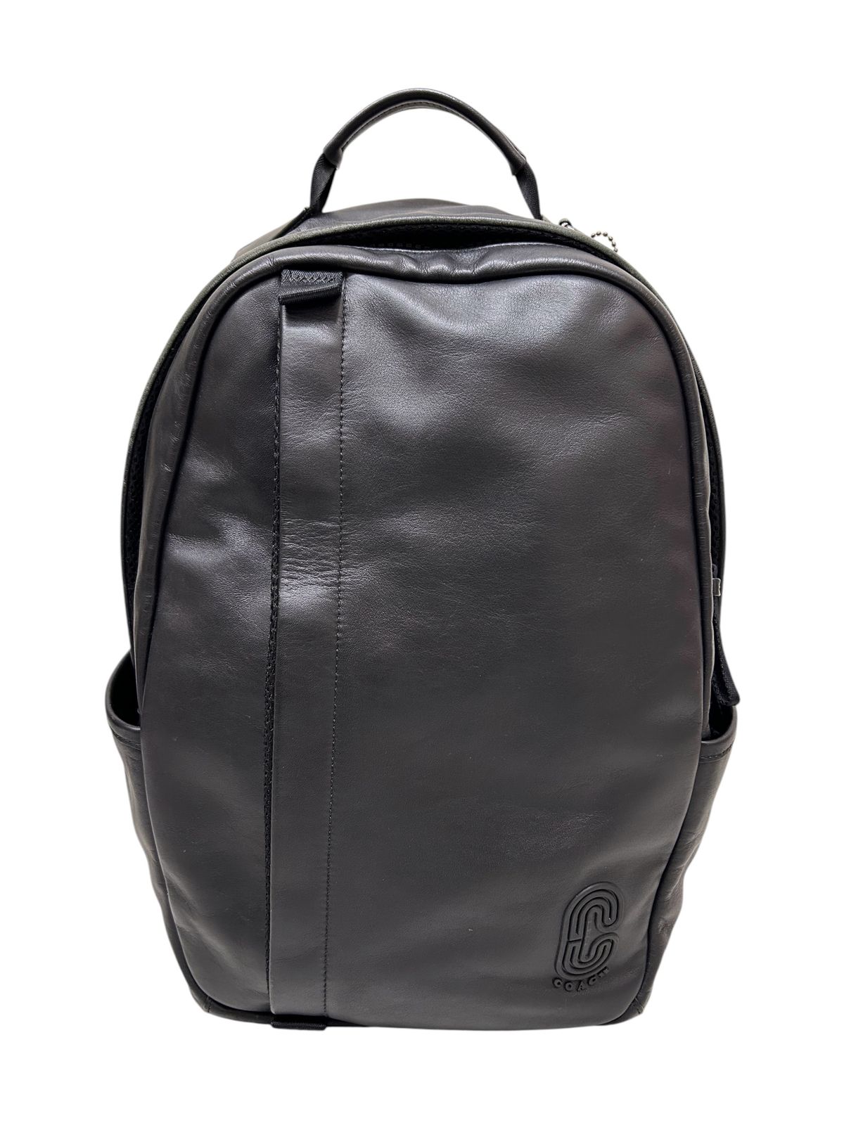 COACH (コーチ) レザー リュック バックパック M1957-89921 ブラック
