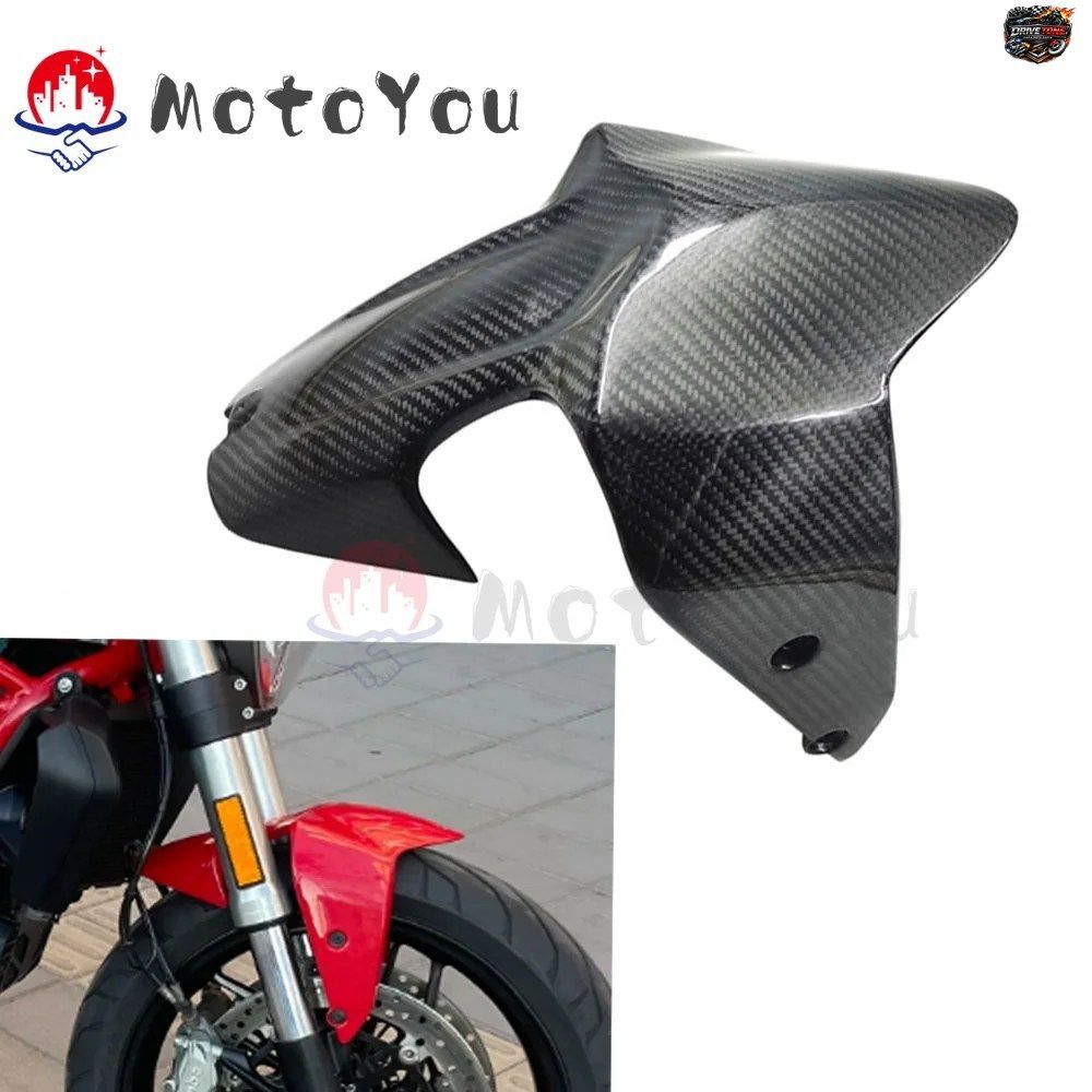 DUCATI MONSTER 797 821 1200S MONSTER797 MONSTER821 MONSTER1200S 用オートバイフロントフェンダーマッドフラップスプラッシュマッドガー