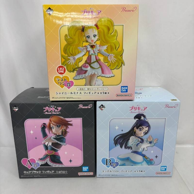 一番くじ プリキュア Forever Hearts A賞 B賞　ラストワン賞 未開封】 一番くじ プリキュア Forever Hearts! A賞 B賞 ラストワン賞