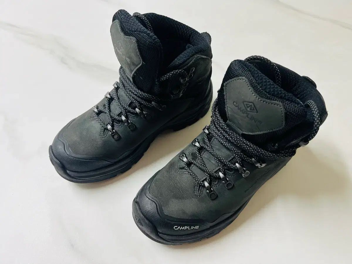 正規品 CAMPLINE キャンプライン ブラックストーム シグマ 登山靴 230 (ブラック / GORE-TEX ゴアテックス / コンディション 最高) 18,942円