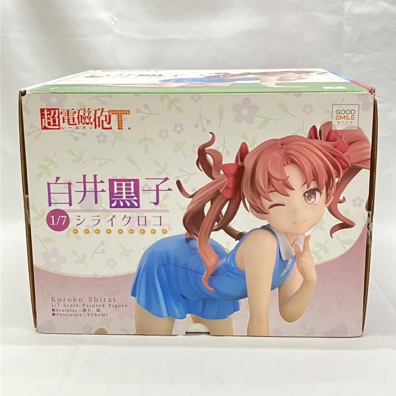 【中古】開封/箱ｲﾀﾐ)GSA上海 白井黒子 1/7[18]