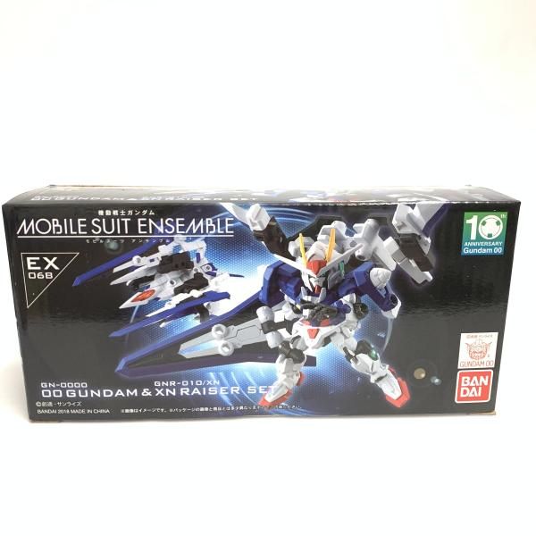【中古】機動戦士ガンダム MOBILE SUIT ENSEMBLE EX06B 00ガンダム＆ザンライザーセット[18] 6,195円
