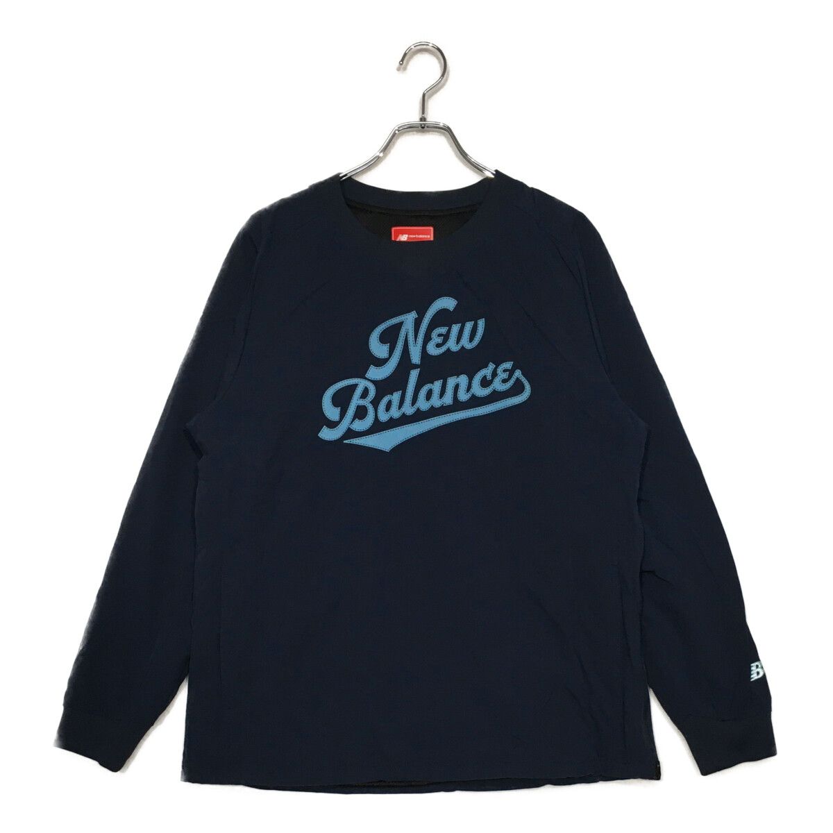 中古 メンズ ニューバランスゴルフ New Balance golf スニードジャック 5(L) 紺 ネイビー 防寒 裏地付き