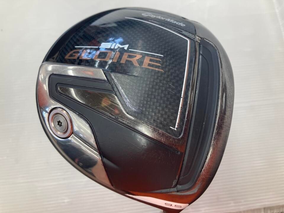 テーラーメイド　SIM GLOIRE　9.5度　AIR Speeder TM　Sフレックス　ドライバー　中古　ゴルフドゥ！大宮丸ヶ崎店【最短即日発送】