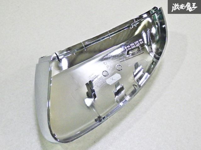 【割れ無し！】プジョー 純正 208 308 T9 クロームミラーカバー メッキ 交換タイプ 左右セット 96-765-139-DX 96-765-139-DX