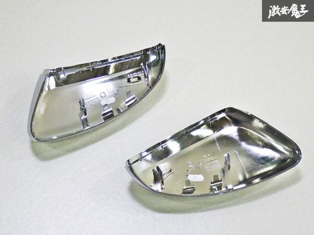 【割れ無し！】プジョー 純正 208 308 T9 クロームミラーカバー メッキ 交換タイプ 左右セット 96-765-139-DX 96-765-139-DX
