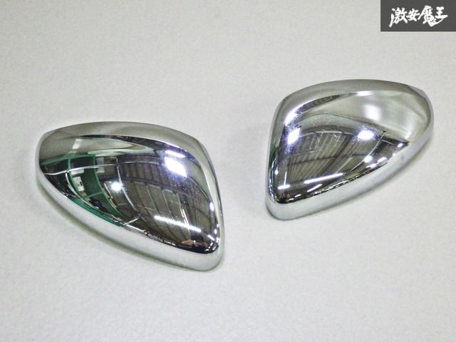 【割れ無し！】プジョー 純正 208 308 T9 クロームミラーカバー メッキ 交換タイプ 左右セット 96-765-139-DX 96-765-139-DX