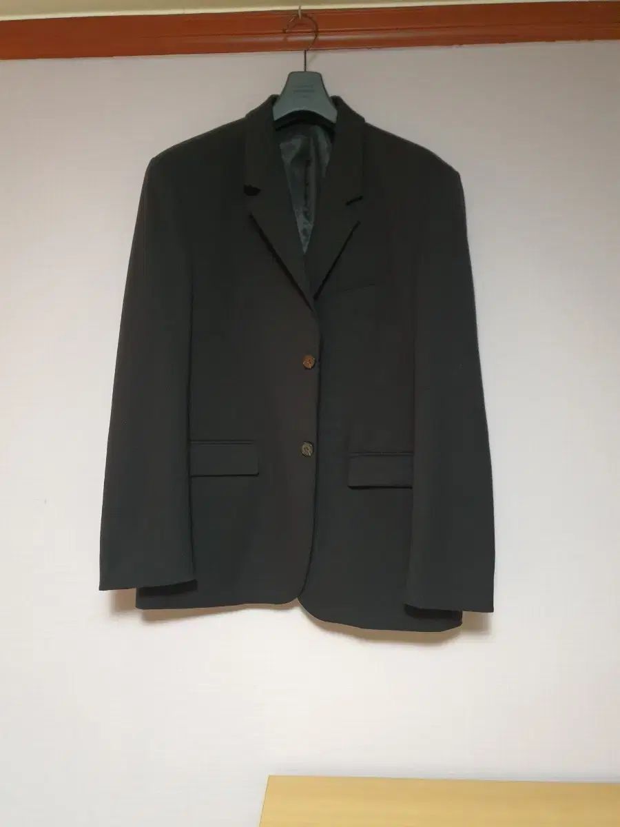 DRAW FIT オーバーサイズ ウール ブレーザー XL ブラック