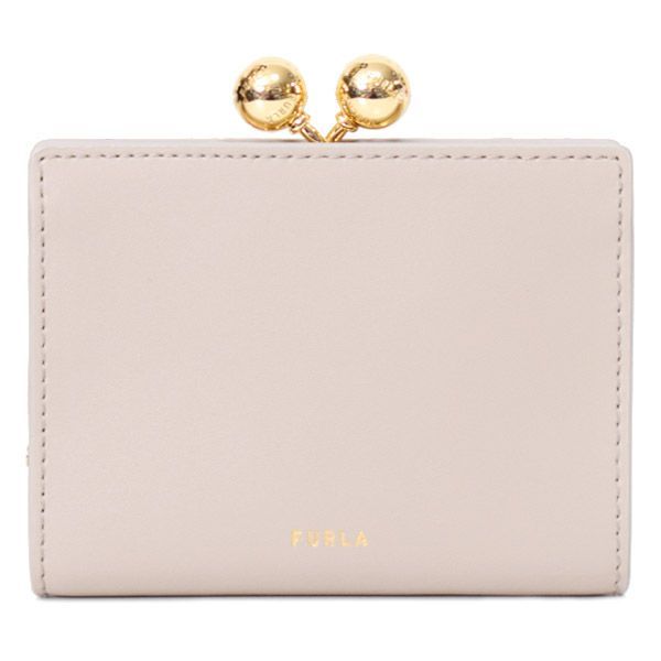 フルラ 財布 FURLA コインケース レザー ドッツ M ロゴ がま口 コンパクト 財布 小銭入れ カードケース コインケース リネン WP00557