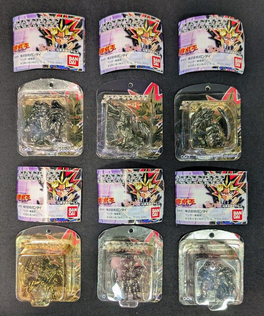 バンダイ メタルディアシリーズ メタルディアシリーズ　全6種セット 黒色 8,271円