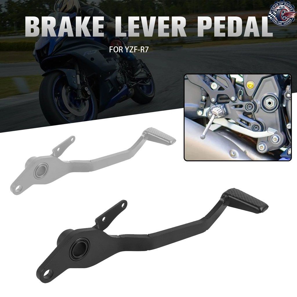 ヤマハ YZFR7 YZF R7 YZF-R7 2022 - 25 フットペグ フットブレーキレバーペダル オートバイ用フットレスト フットペグ
