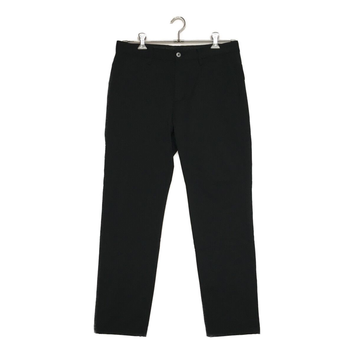 中古 メンズ デサントゴルフ DESCENTE GOLF パンツ O(LL) 黒 ブラック 裏起毛 秋冬
