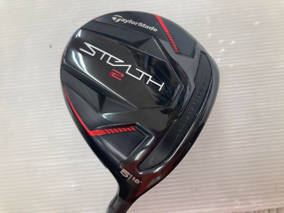 テーラーメイド　STEALTH2　18度　ディアマナ GT60　Sフレックス　フェアウェイウッド　中古　ゴルフドゥ！大宮丸ヶ崎店【最短即日発送】