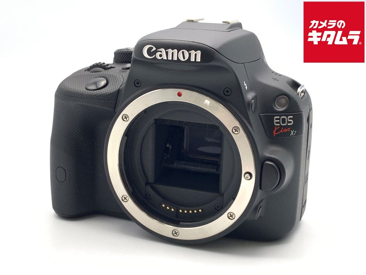 【中古】 【並品】 キヤノン EOS Kiss X7 ボディ