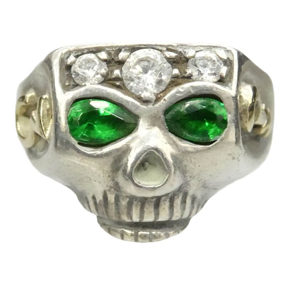 FLASHPOINT フラッシュポイント Jim Skull Ring ジムスカルリング