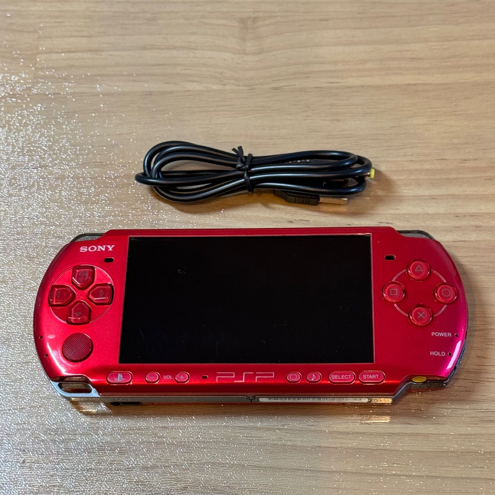 8-022 PSP-3000 ラディアント・レッド