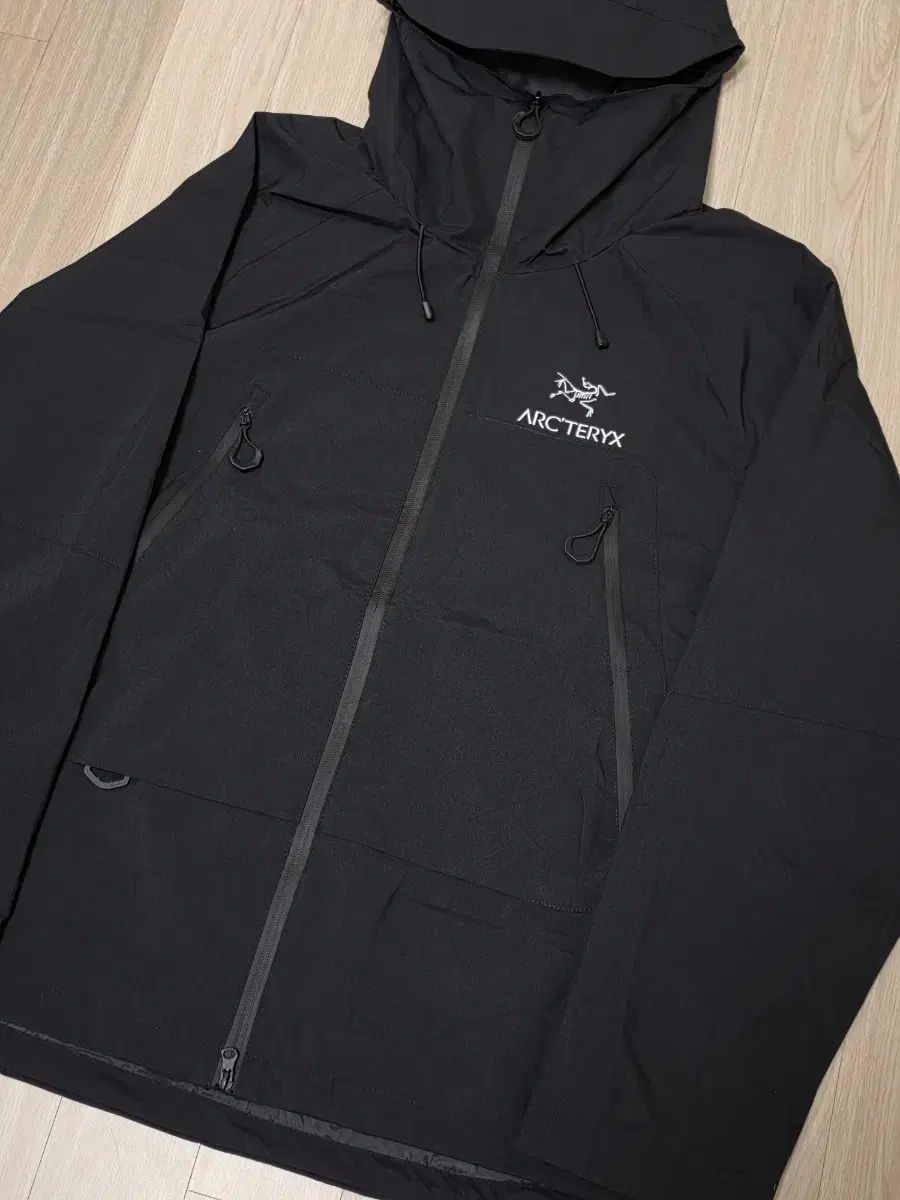 (新品) ARC'TERYX アークテリクス GORE-TEX ゴアテックス ウィンドブレーカー ベータ ジャケット ブラック 2XL