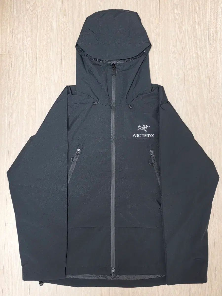 アークテリクス GORE-TEX ウィンドブレーカー ブラック 2XL(110) 新品